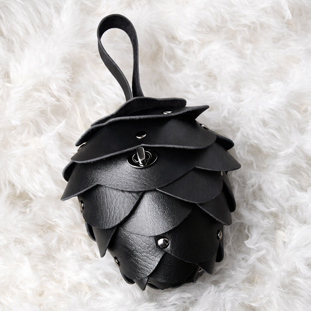 Retro Western Style Mini Waist Bag – Vintage PU Leather Fanny Pack for Women | Creative Small Belt Bag for Lipstick & Coins