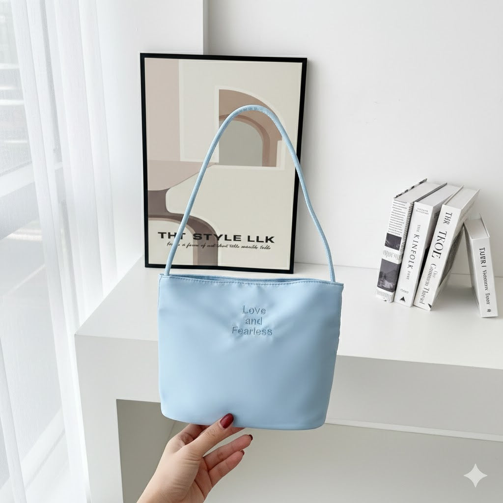 Minimalist Ruched Hobo Bag | The Essential Cloud Shoulder Purse